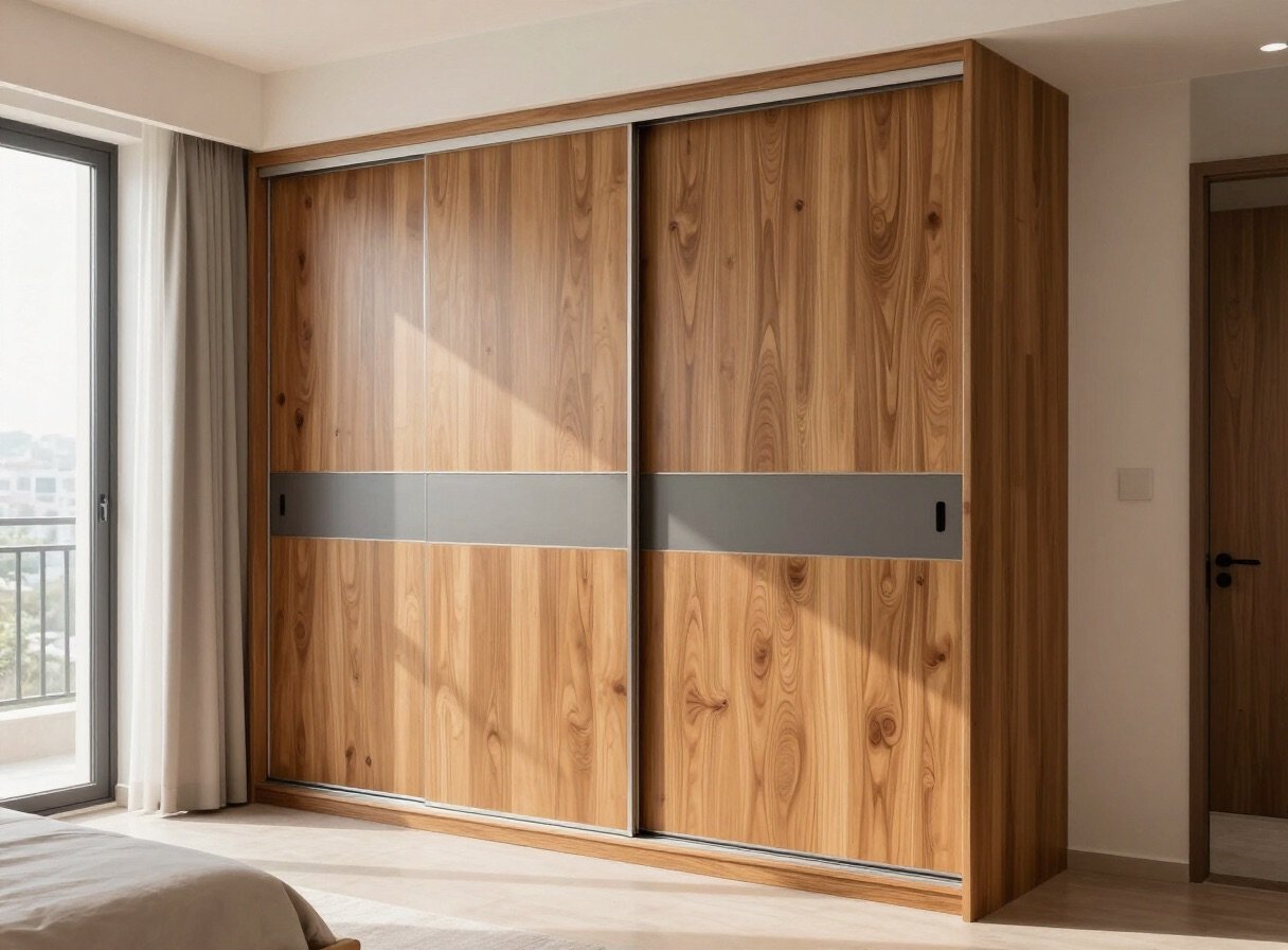 Wardrobe interior